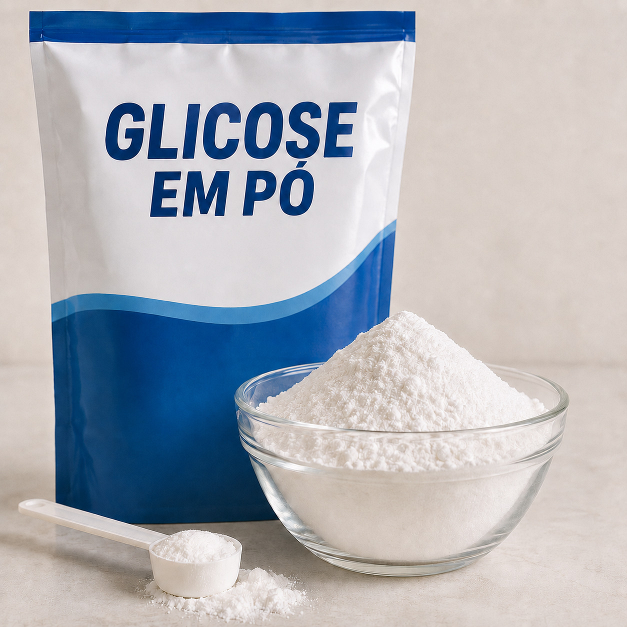 Glicose em pó