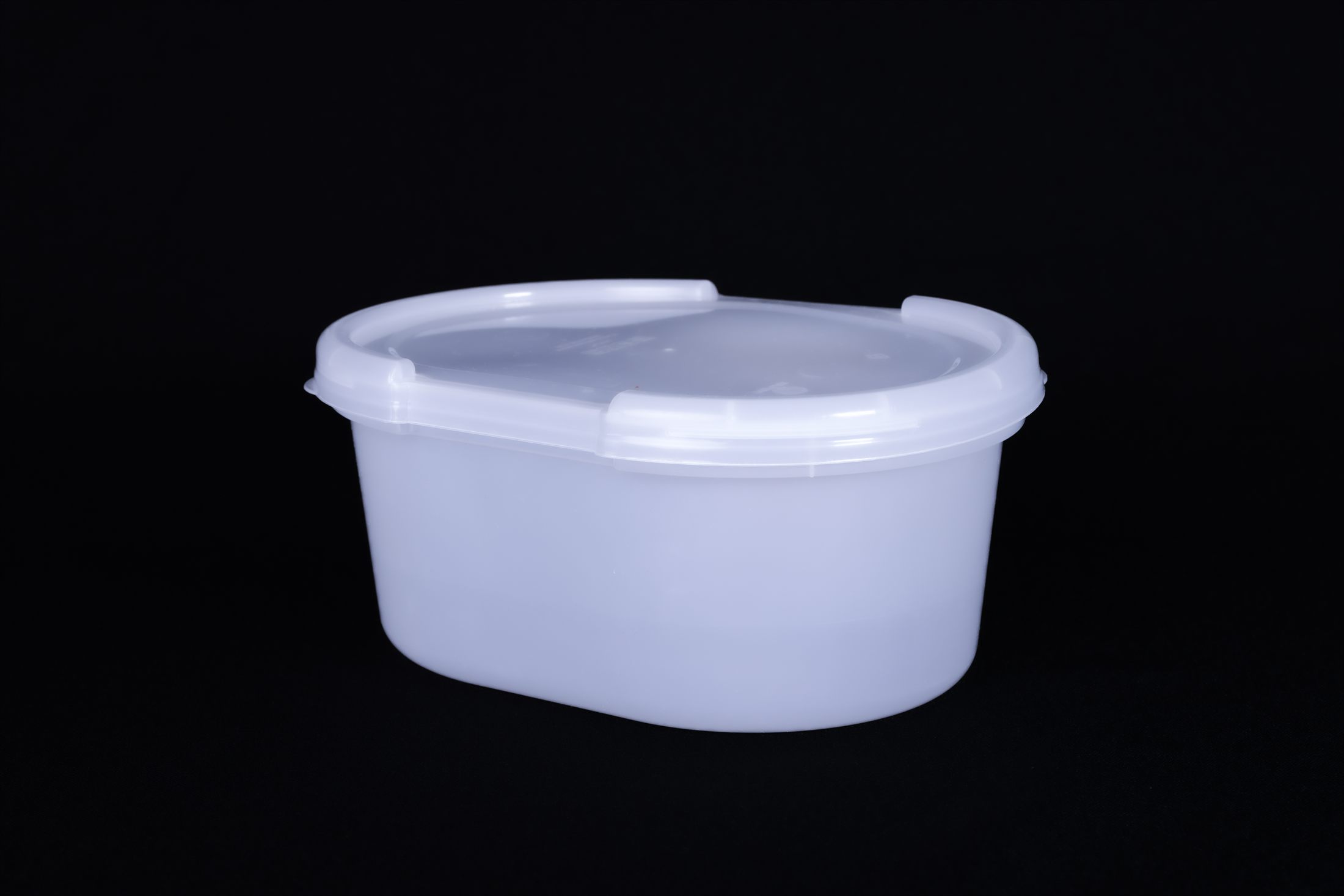 Pote Oval Natural 1,0L
